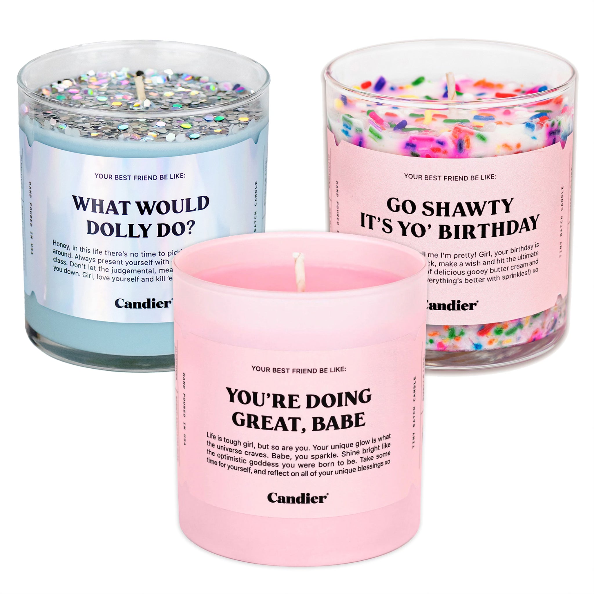 Sweet Treats Candle Collection | Dessert-Inspired Fragrances