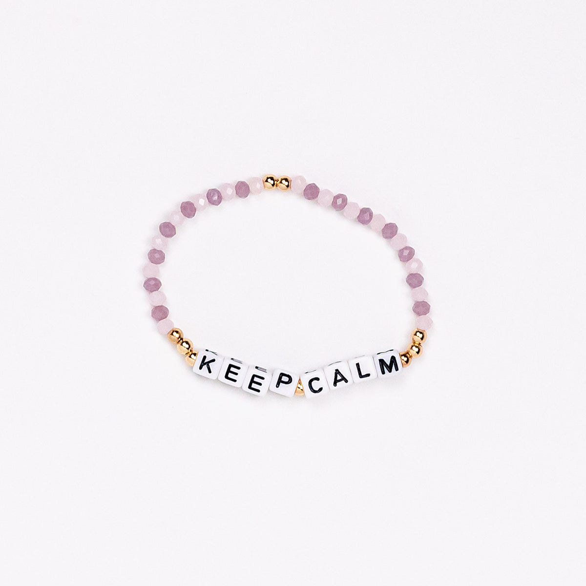 Off-White PAINTED ARROW ANKLE BRACELET GOLD LILAC