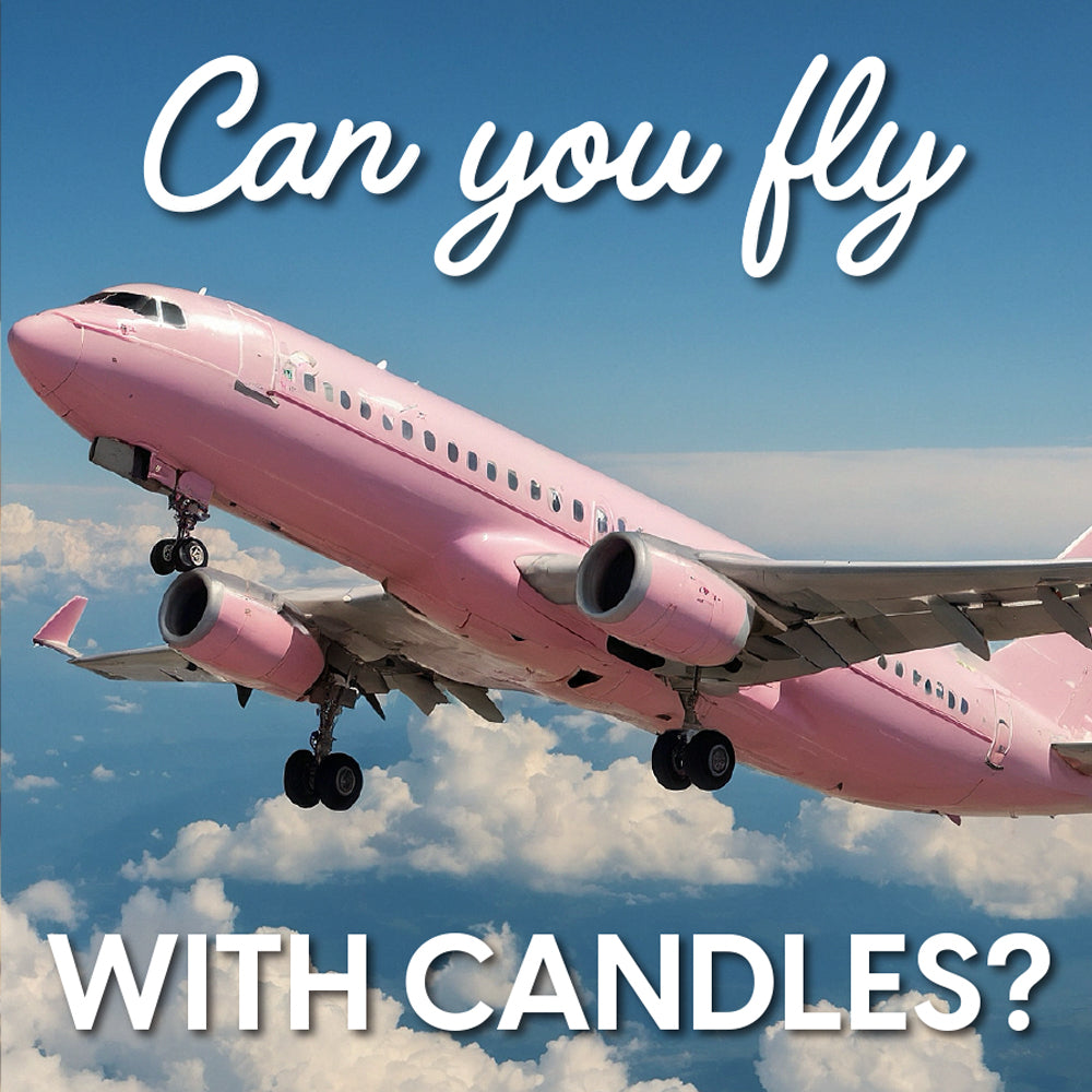Can You Bring Candles on a Plane?