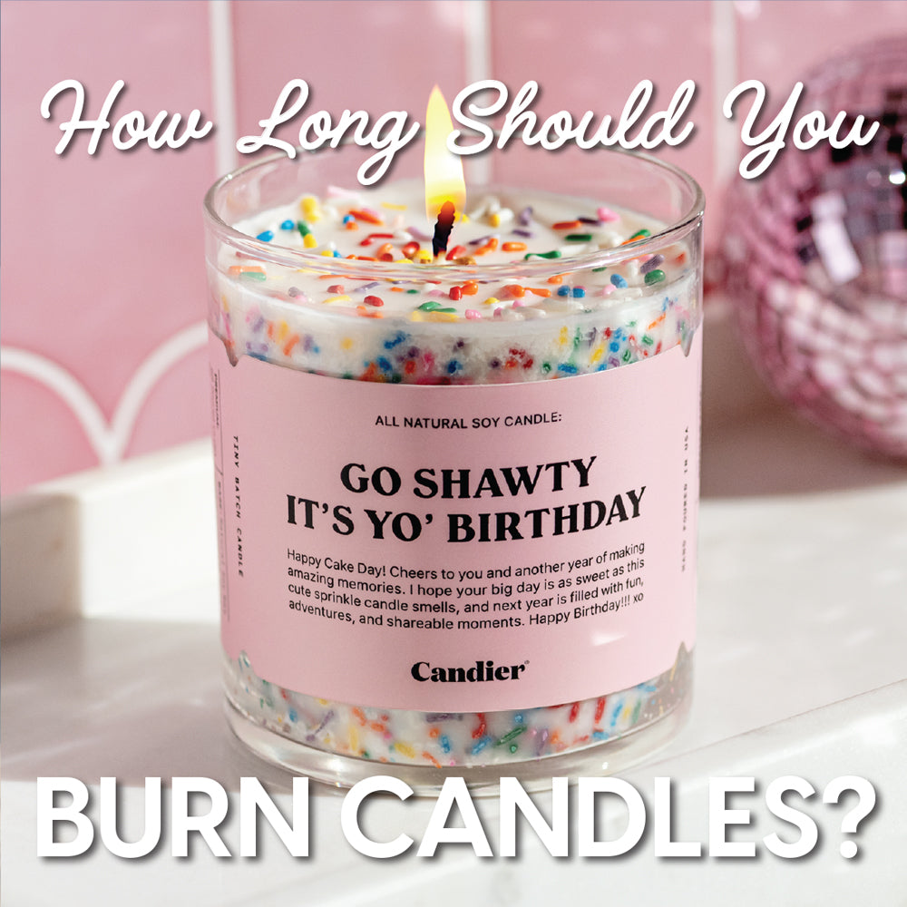 How Long Should You Burn a Candle? | Candle Burning Tips
