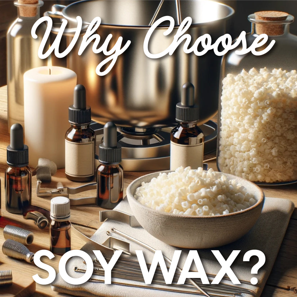 Why Choose Soy Wax Candles