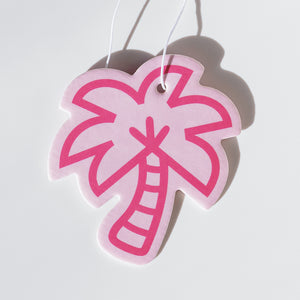 Coconut Palm Tree Air Freshener