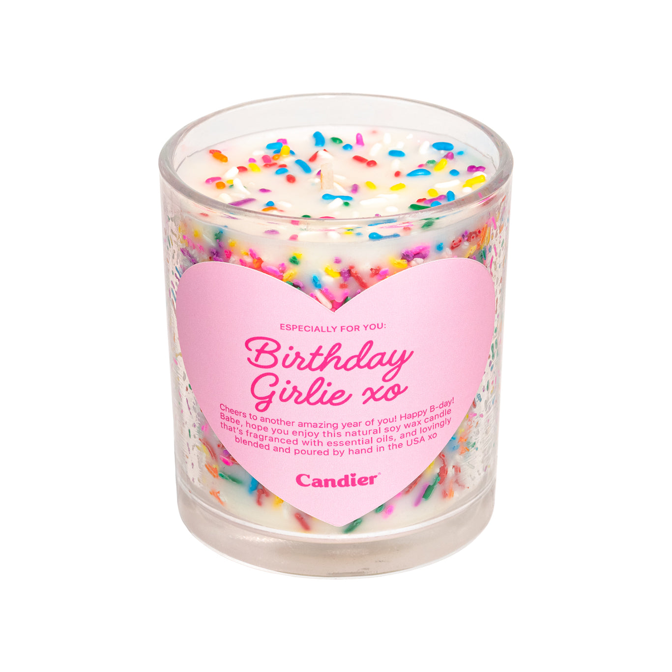 BIRTHDAY GIRLIE CANDLE