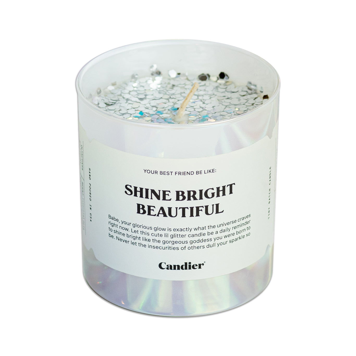 Bright glow clearance candle