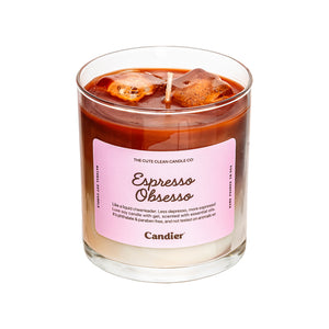 ESPRESSO OBSESSO COFFEE CANDLE