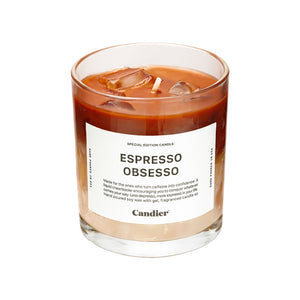 ESPRESSO OBSESSO COFFEE CANDLE