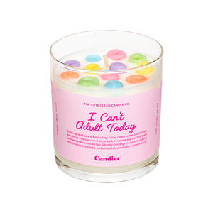 I CANT ADULT TODAY CEREAL CANDLE