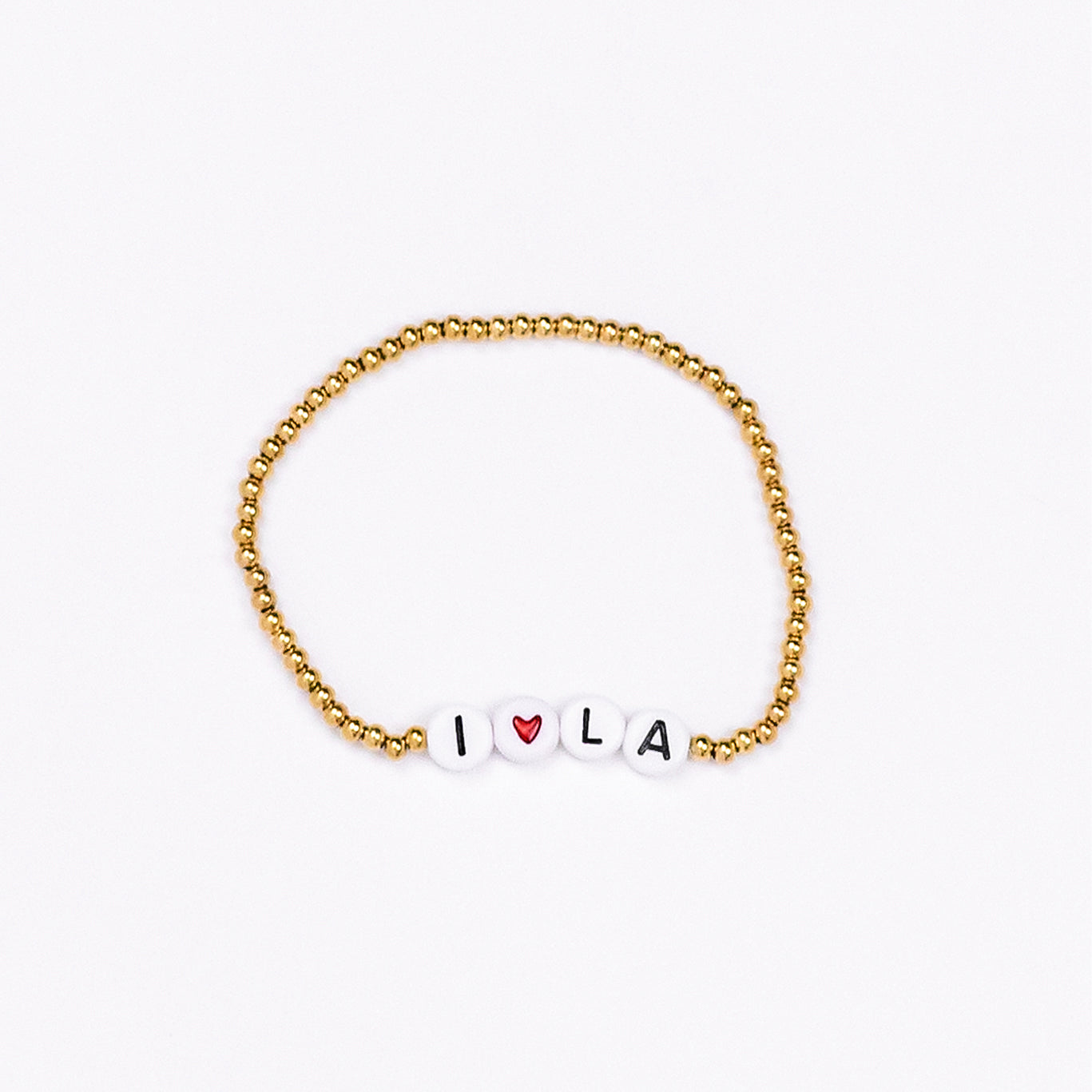 I Love LA Bracelet