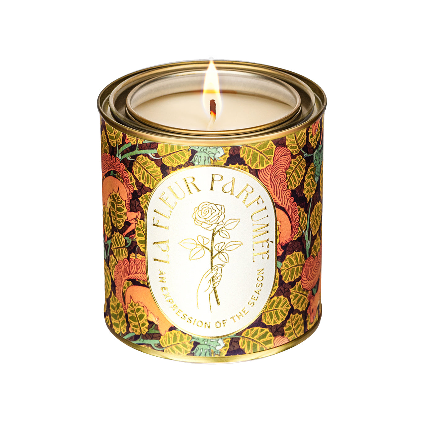 WOODLAND GATHERING CANDLE