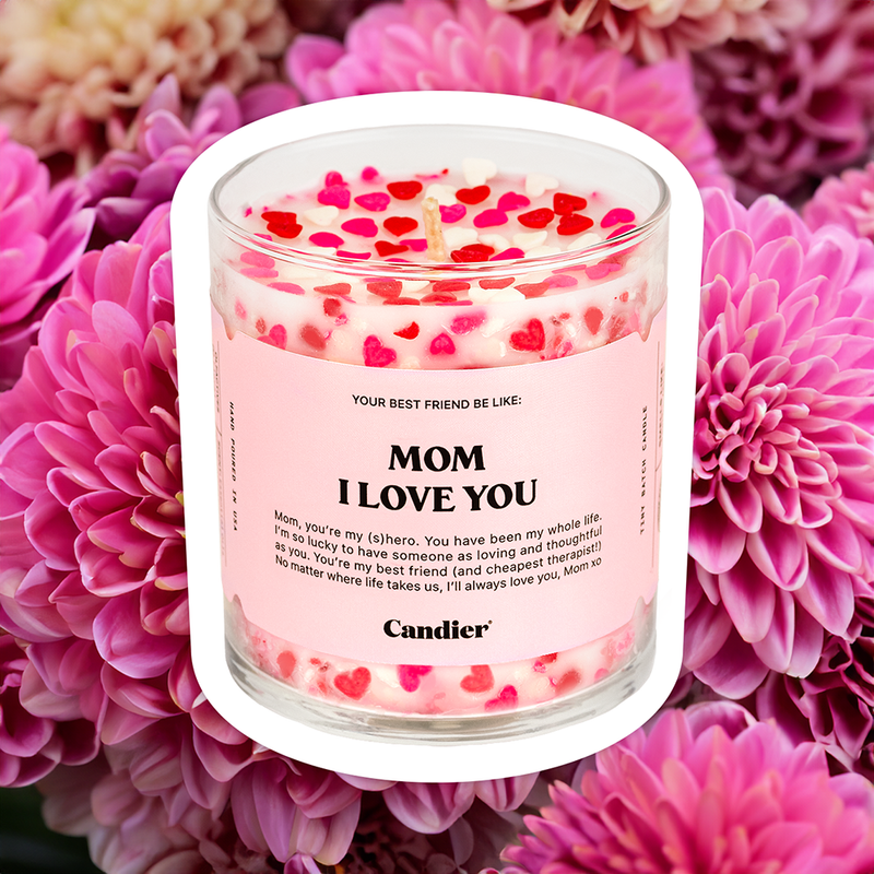 MOM I LOVE YOU CANDLE | CANDLES FOR MOTHERS