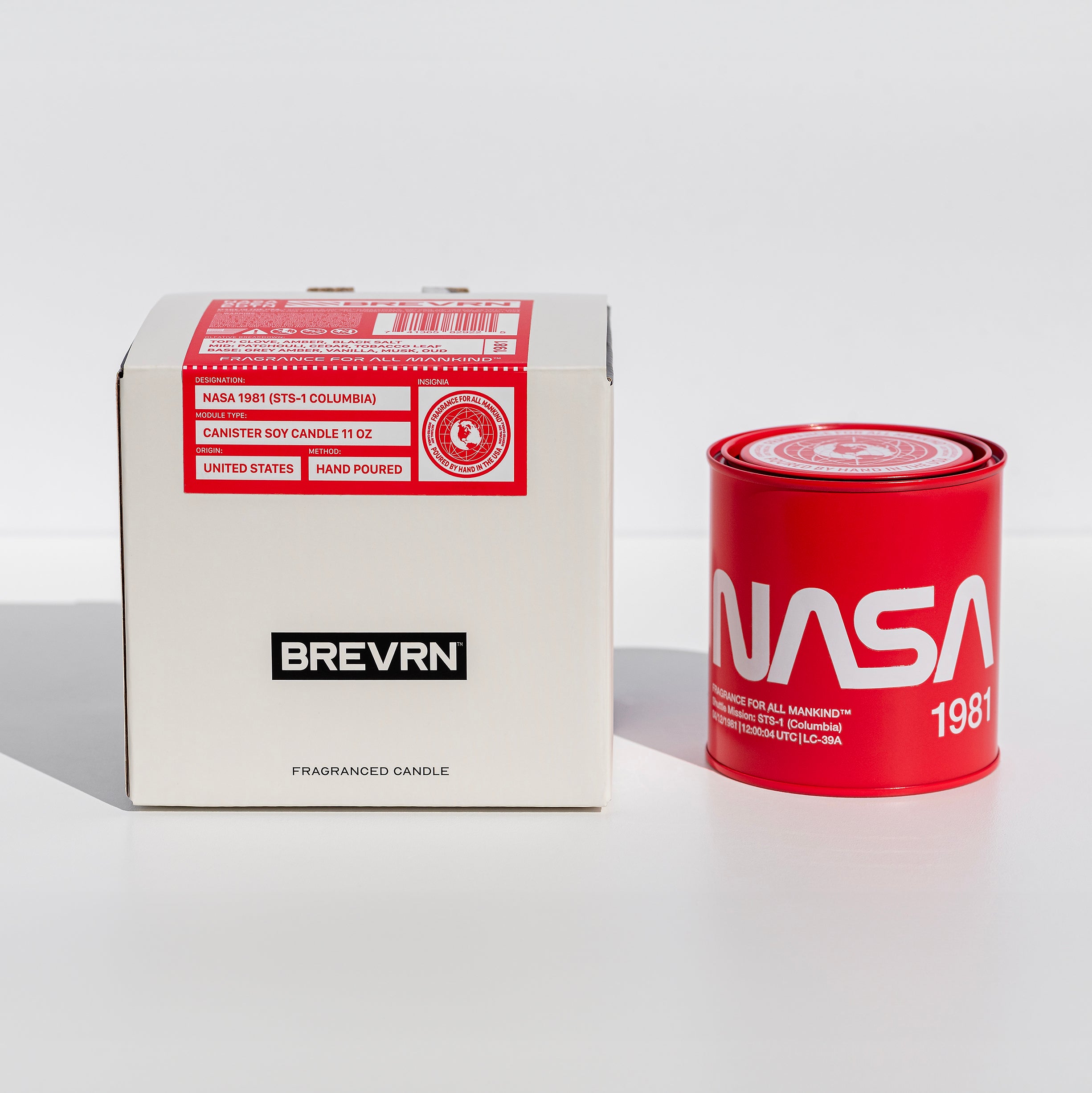 NASA Candle - 1981 Mission