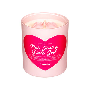 NOT JUST A GIRLIE GIRL CANDLE