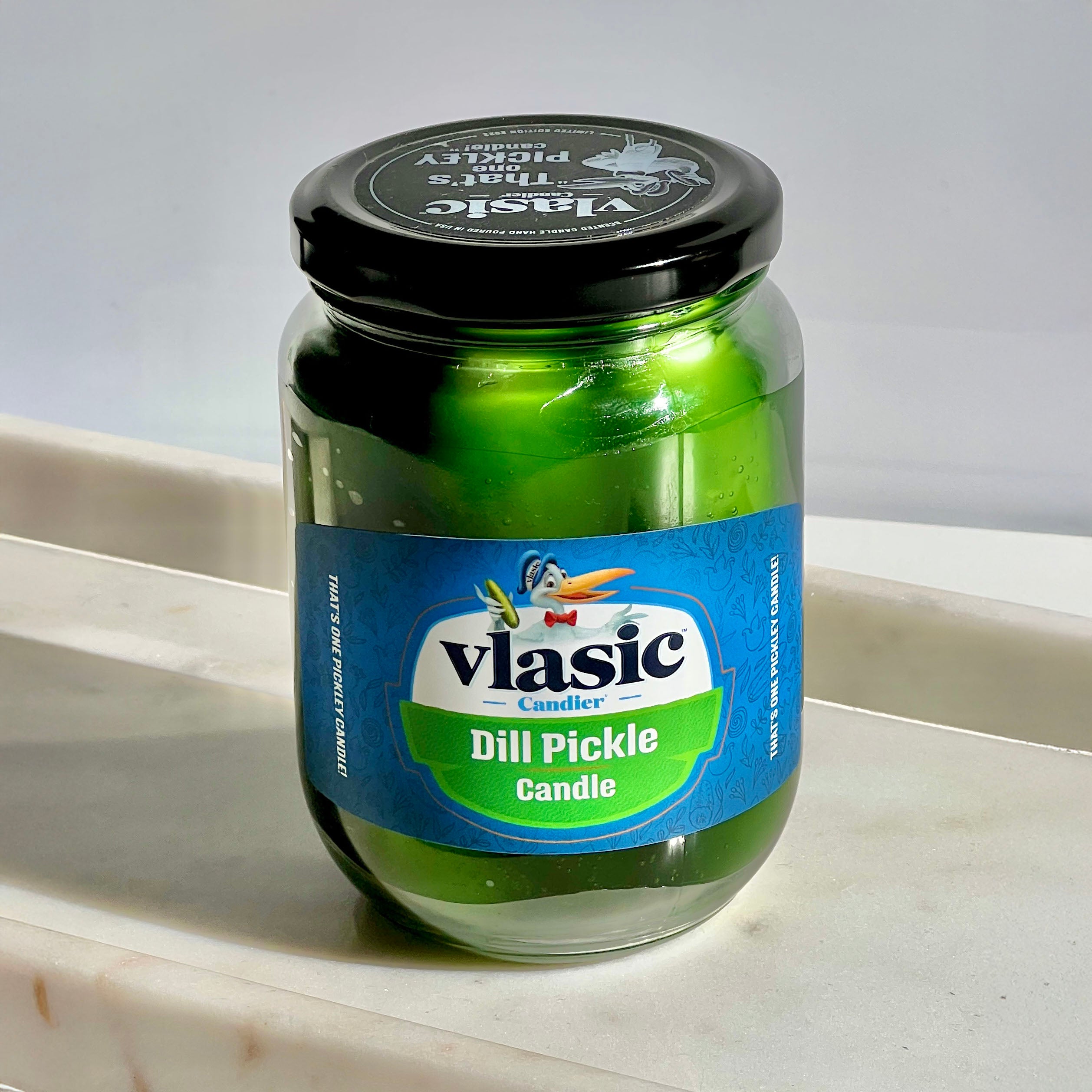 VLASIC PICKLE CANDLE