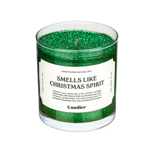 SMELLS LIKE CHRISTMAS SPIRIT CANDLE