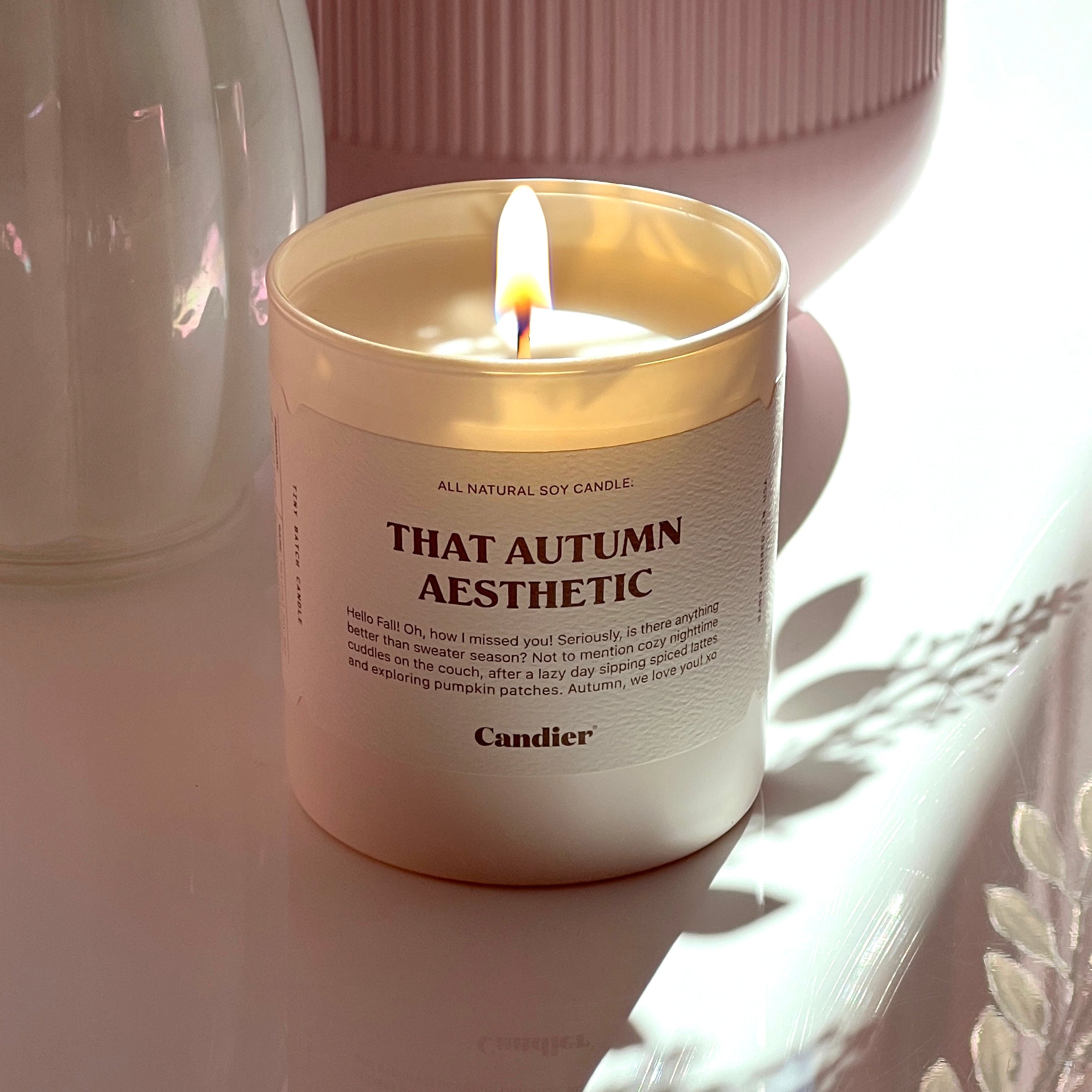 THAT AUTUMN AESTHETIC CANDLE