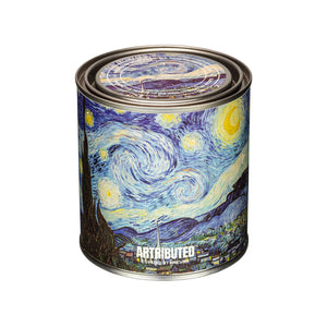 Van Gogh Starry Night Candle