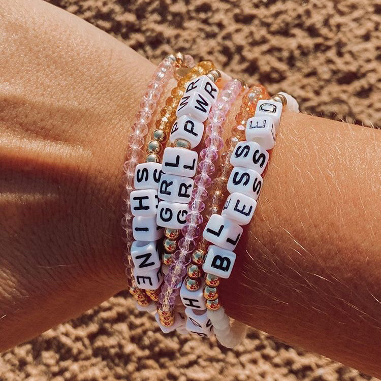 B Brave Cord Bracelet — The Power to B