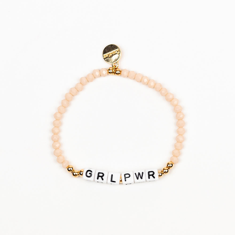 GIRL POWER - Crystal Bracelet – Shop Ryan Porter